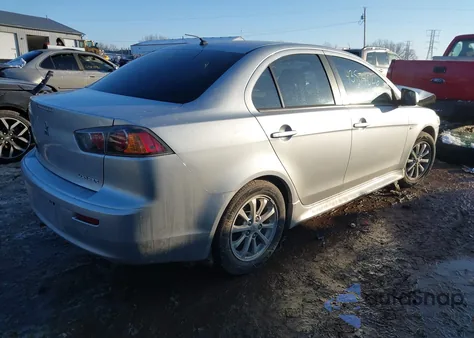 2012 Mitsubishi Lancer Es из США, поврежденный, VIN JA32U2FU0CU023938